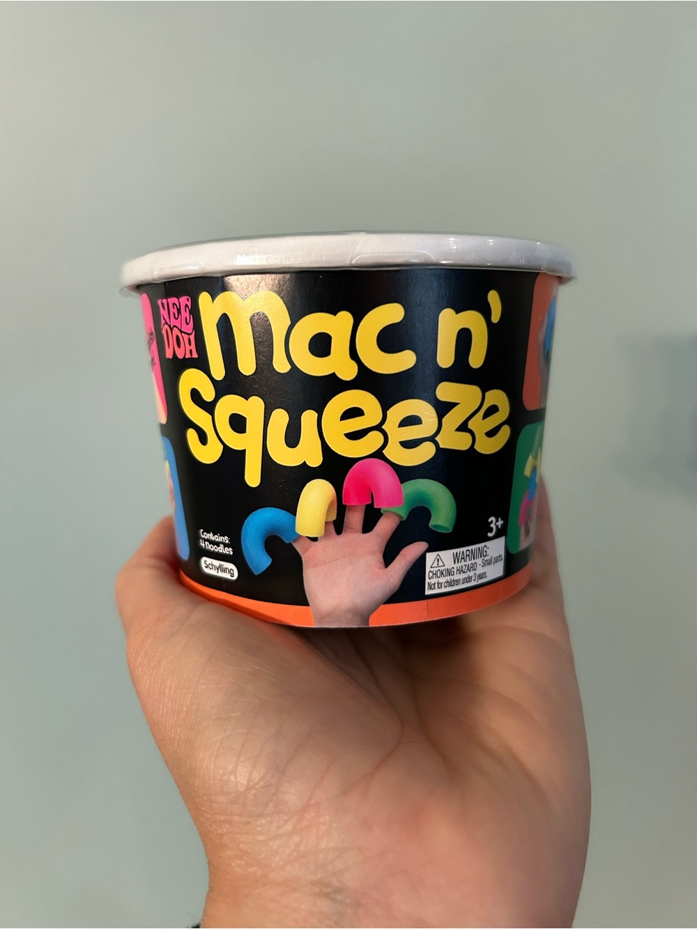 Needoh Mac n' Squeeze Sensory Toy - Multicolor